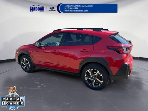 Pure Red 2024 Subaru Crosstrek Premium
