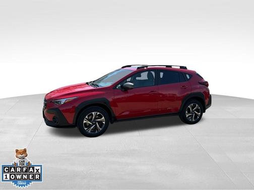 Pure Red 2024 Subaru Crosstrek Premium