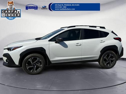 Crystal White Pearl 2025 Subaru Crosstrek Premium