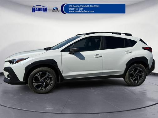 Crystal White Pearl 2025 Subaru Crosstrek Premium