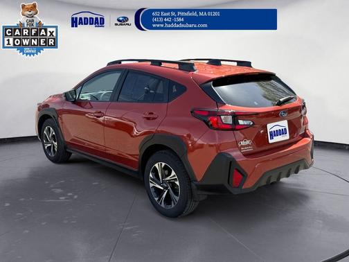 Sun Blaze Pearl 2024 Subaru Crosstrek Premium