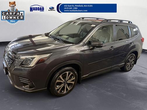 Magnetite Gray Metallic 2023 Subaru Forester Limited