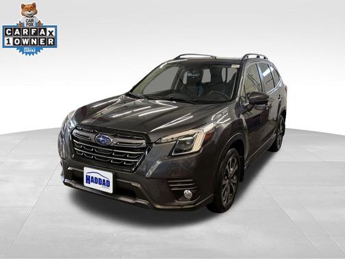 Magnetite Gray Metallic 2023 Subaru Forester Limited