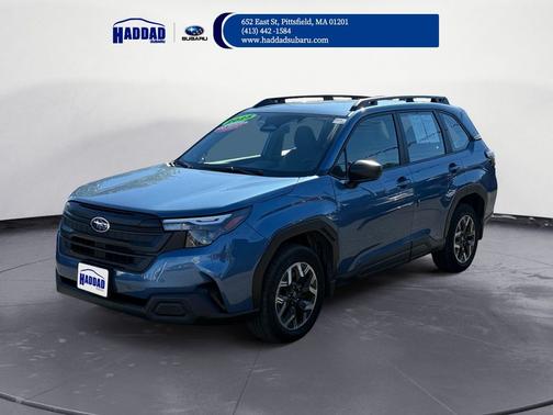 2025 Subaru Forester 