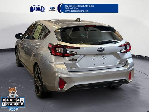 Ice Silver Metallic 2024 Subaru Impreza Sport