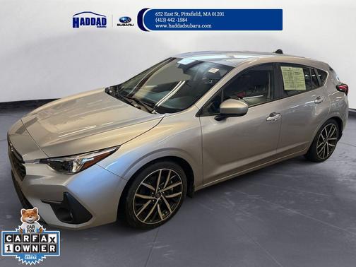 Ice Silver Metallic 2024 Subaru Impreza Sport