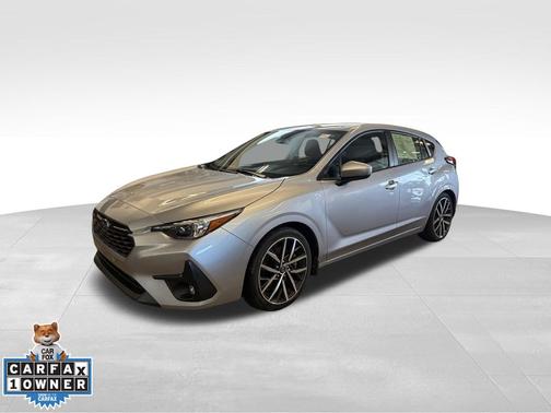 Ice Silver Metallic 2024 Subaru Impreza Sport