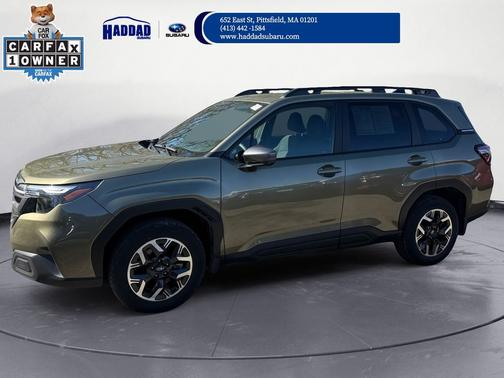 Autumn Green Metallic 2025 Subaru Forester Premium