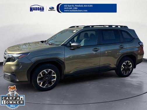 Autumn Green Metallic 2025 Subaru Forester Premium