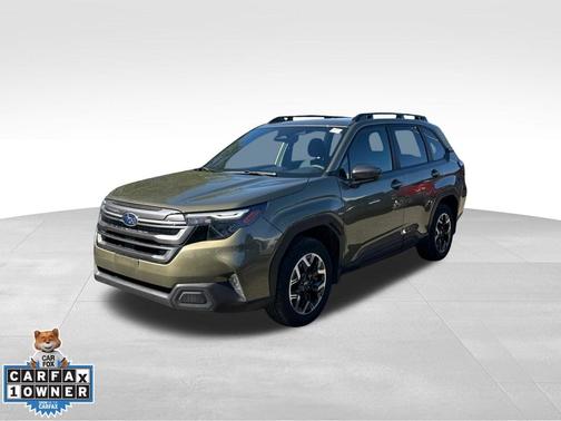 Autumn Green Metallic 2025 Subaru Forester Premium