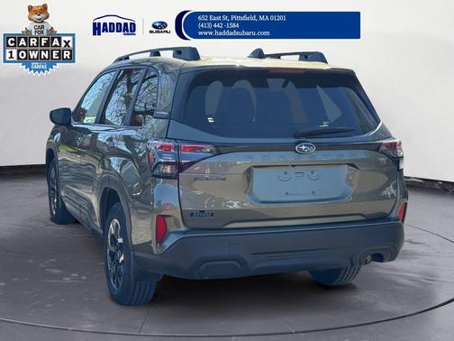 Autumn Green Metallic 2025 Subaru Forester Premium
