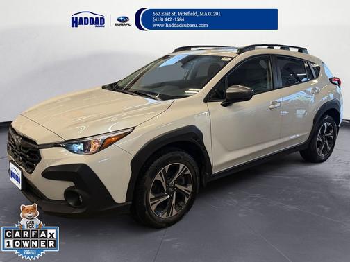 Crystal White Pearl 2024 Subaru Crosstrek Premium
