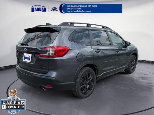 Magnetite Gray Metallic 2024 Subaru Ascent Onyx Edition