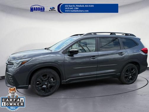 Magnetite Gray Metallic 2024 Subaru Ascent Onyx Edition