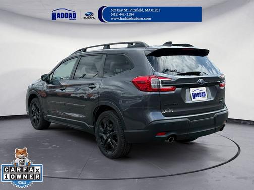 Magnetite Gray Metallic 2024 Subaru Ascent Onyx Edition