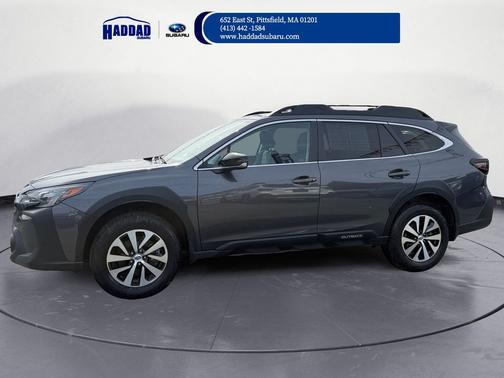 Magnetite Gray Metallic 2025 Subaru Outback Premium