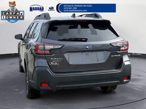 Magnetite Gray Metallic 2025 Subaru Outback Premium