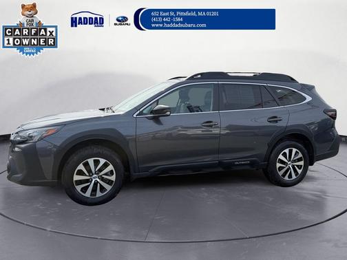 Magnetite Gray Metallic 2025 Subaru Outback Premium