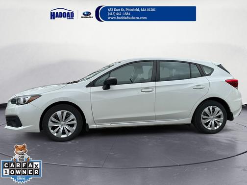 Crystal White Pearl 2023 Subaru Impreza
