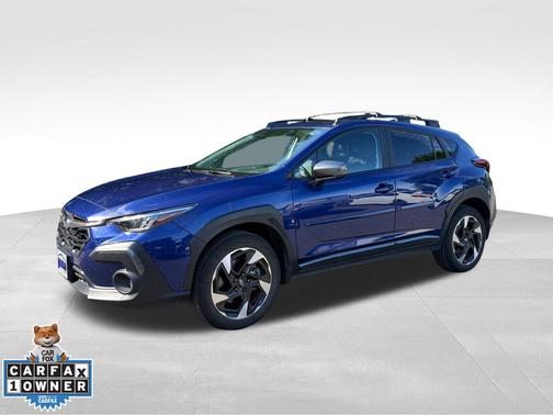 Sapphire Blue Pearl 2025 Subaru Crosstrek Limited