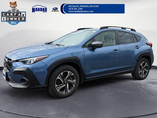 Horizon Blue Pearl 2024 Subaru Crosstrek Premium