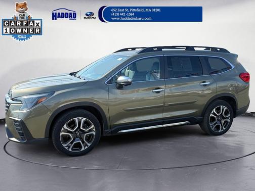 Autumn Green Metallic 2023 Subaru Ascent Touring