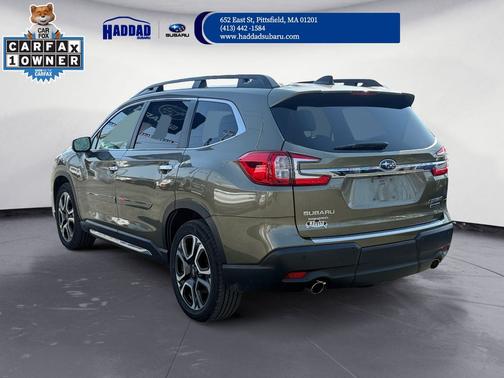 Autumn Green Metallic 2023 Subaru Ascent Touring