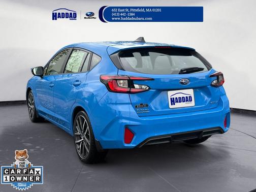 Oasis Blue Pearl 2024 Subaru Impreza Sport