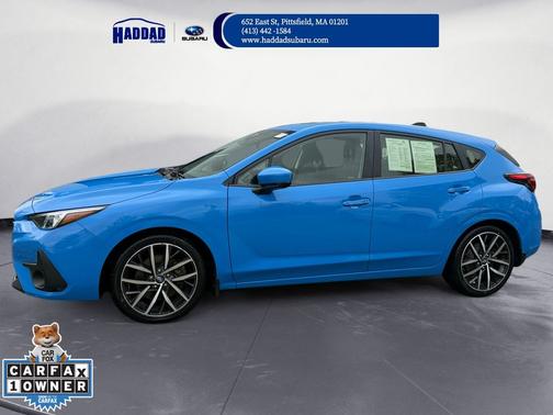 Oasis Blue Pearl 2024 Subaru Impreza Sport