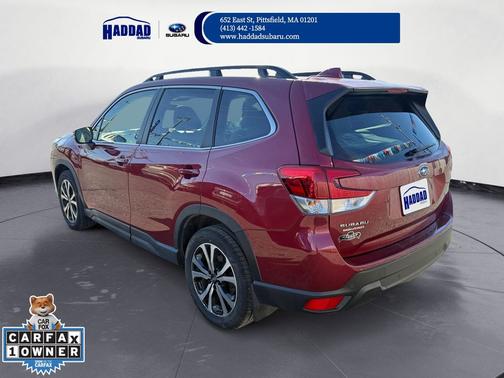 Crimson Red Pearl 2023 Subaru Forester Limited