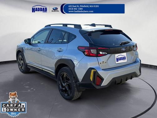 Ice Silver Metallic 2024 Subaru Crosstrek Sport
