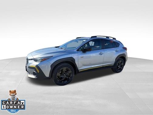 Ice Silver Metallic 2024 Subaru Crosstrek Sport