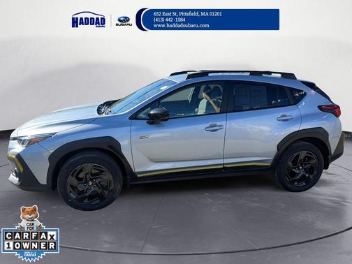 Ice Silver Metallic 2024 Subaru Crosstrek Sport