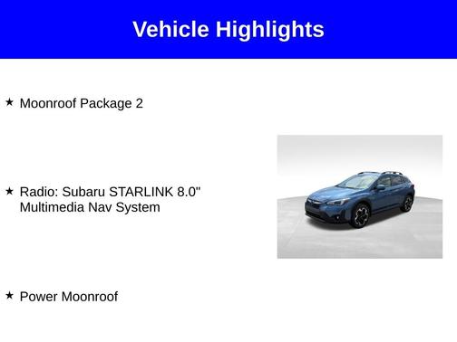 2022 Subaru Crosstrek Limited