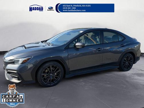 Magnetite Gray Metallic 2023 Subaru WRX Limited