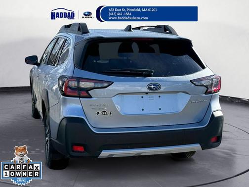 Ice Silver Metallic 2024 Subaru Outback Limited