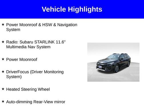 2023 Subaru Outback Limited
