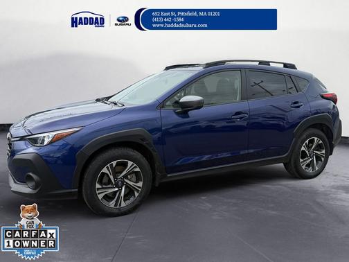 Sapphire Blue Pearl 2024 Subaru Crosstrek Premium