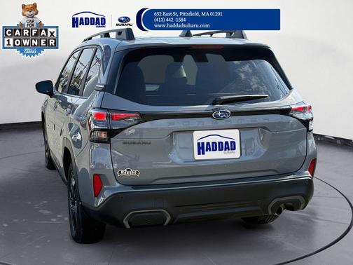 River Rock Pearl 2025 Subaru Forester Limited