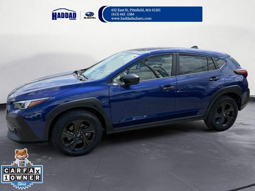 Sapphire Blue Pearl 2024 Subaru Crosstrek
