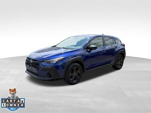 Sapphire Blue Pearl 2024 Subaru Crosstrek