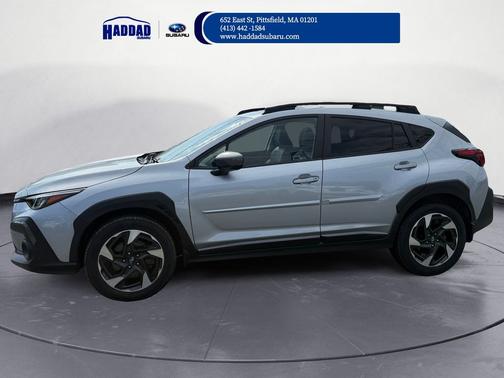 Ice Silver Metallic 2024 Subaru Crosstrek Limited