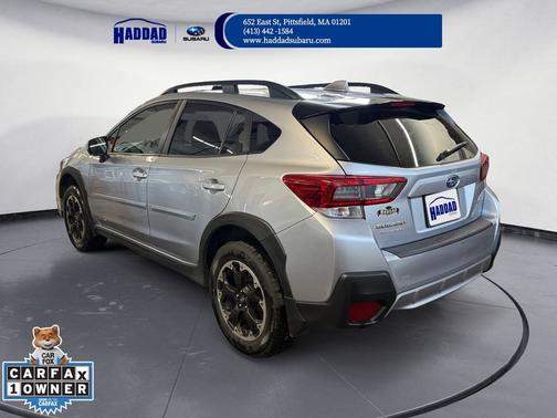 Ice Silver Metallic 2022 Subaru Crosstrek Premium