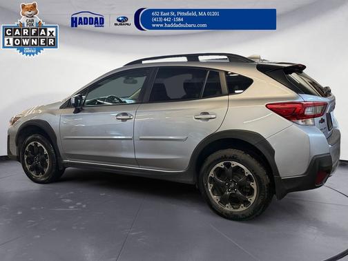 Ice Silver Metallic 2022 Subaru Crosstrek Premium