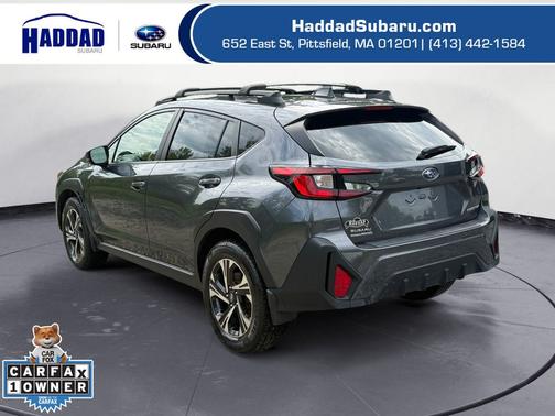 Magnetite Gray Pearl 2024 Subaru Crosstrek Premium