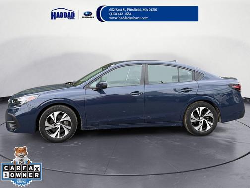Cosmic Blue Pearl 2024 Subaru Legacy Premium