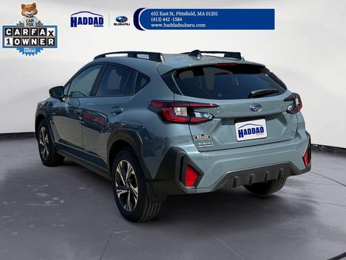 Offshore Blue Metallic 2024 Subaru Crosstrek Premium