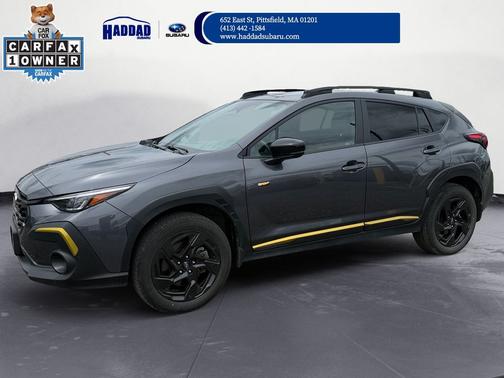 Magnetite Gray Pearl 2025 Subaru Crosstrek Sport