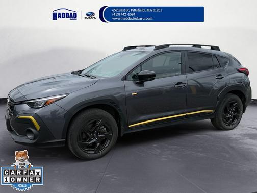 Magnetite Gray Pearl 2025 Subaru Crosstrek Sport