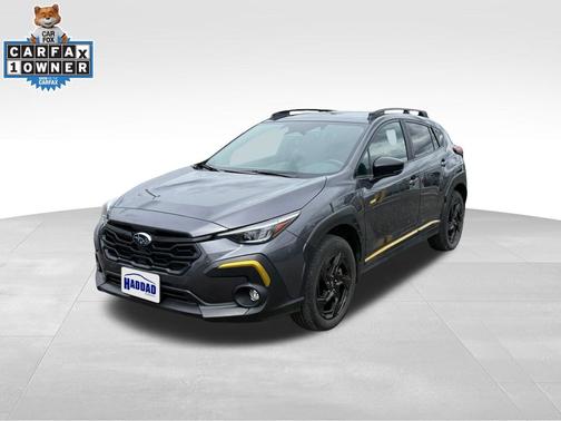 Magnetite Gray Pearl 2025 Subaru Crosstrek Sport